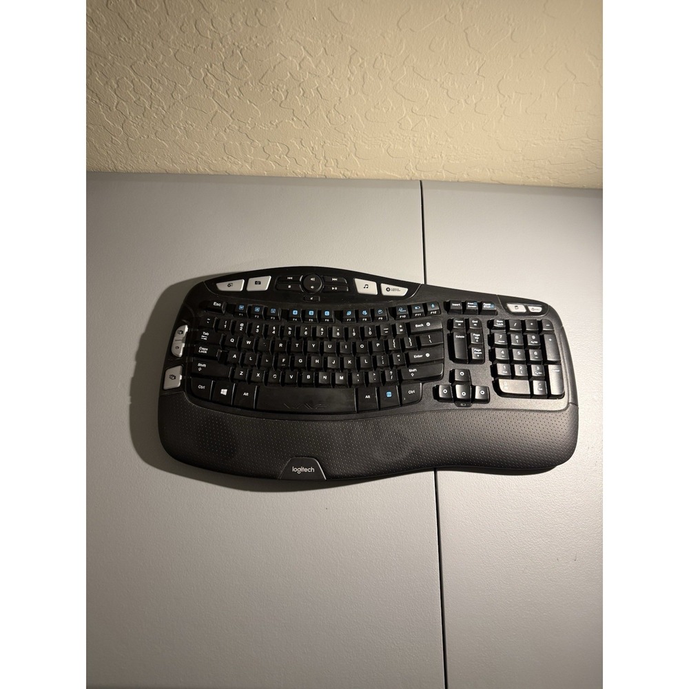 Logitech K350 Ergonomic Wireless Keyboard No Dongle Tested